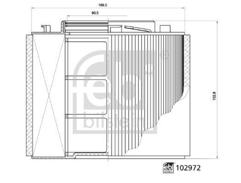 FEBI BILSTEIN Air Filter