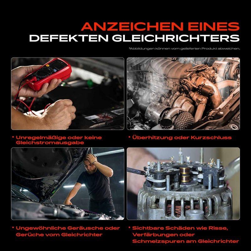 Frankberg Gleichrichter, Generator