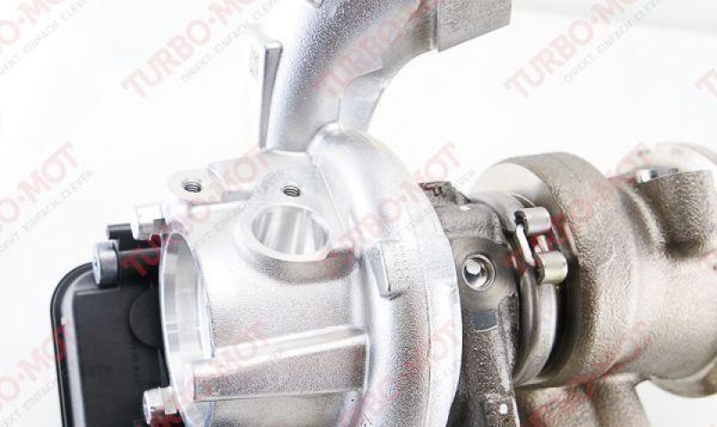 TURBO-MOT Lader, Aufladung TURBOLADER-NEU