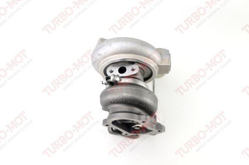 TURBO-MOT Lader, Aufladung TURBOLADER-NEU