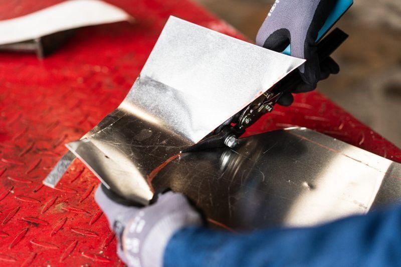 HAZET Manual Sheet Metal Shears