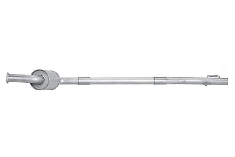 HELLA Mittelschalldämpfer Easy2Fit – PARTNERED with Faurecia