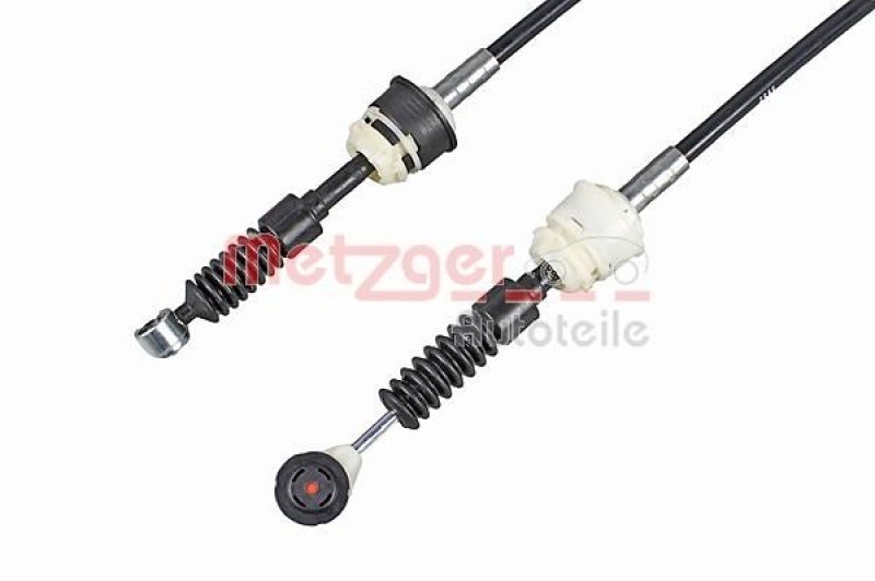 METZGER Cable Pull, manual transmission
