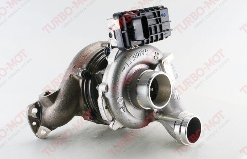 TURBO-MOT Lader, Aufladung TURBOLADER-NEU