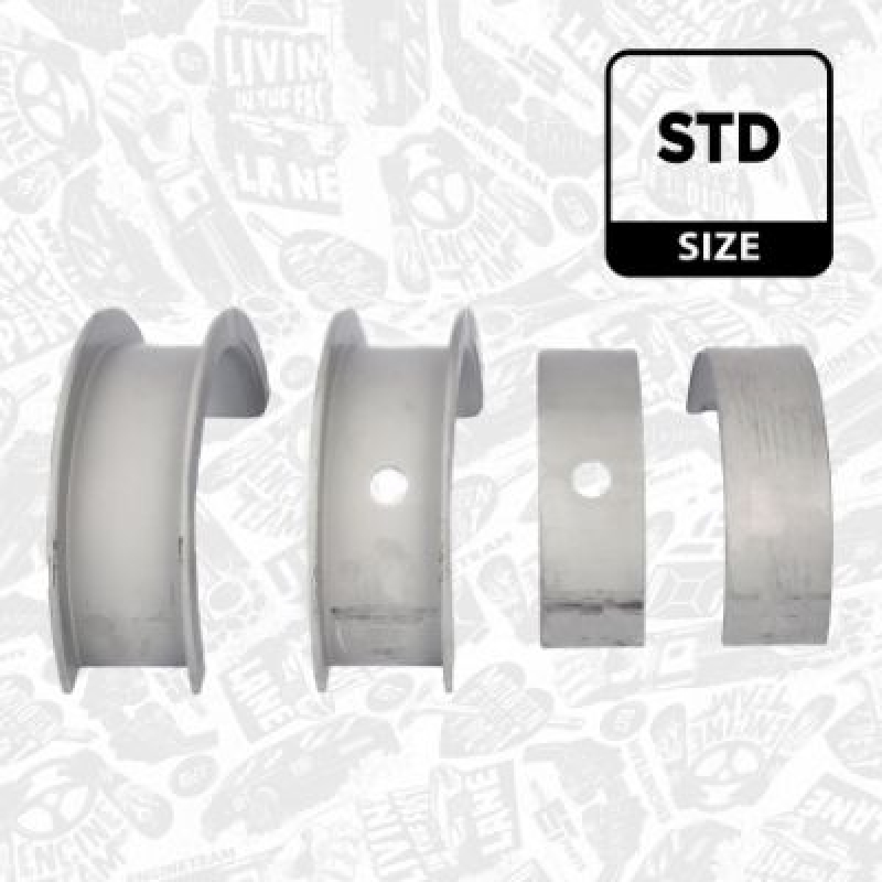 ET ENGINETEAM Crankshaft Bearings