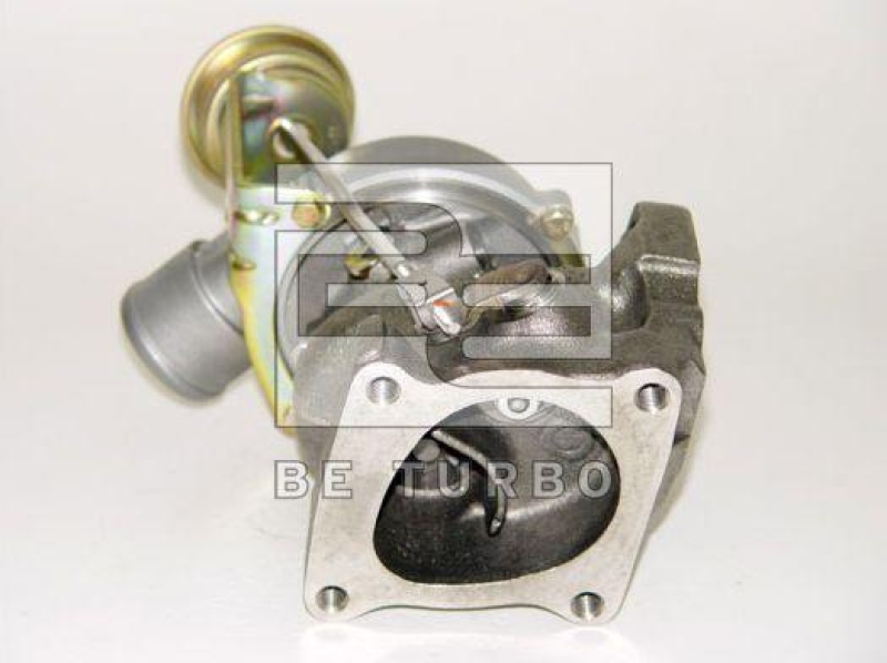 BE TURBO Lader, Aufladung