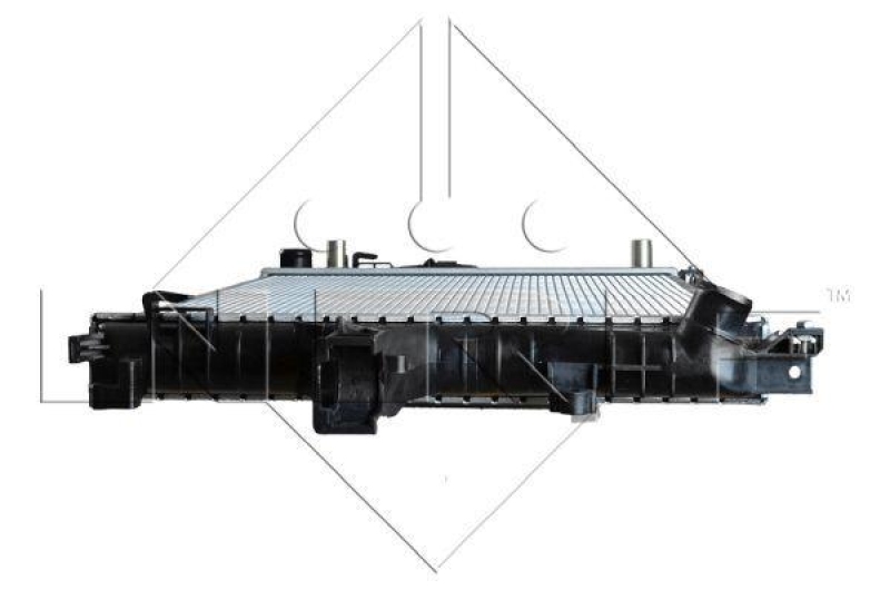 NRF Radiator, engine cooling EASY FIT