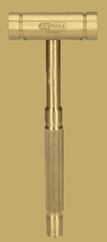 KS TOOLS Soft Face Hammer