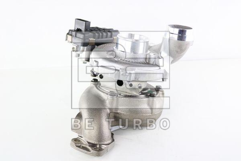 BE TURBO Lader, Aufladung