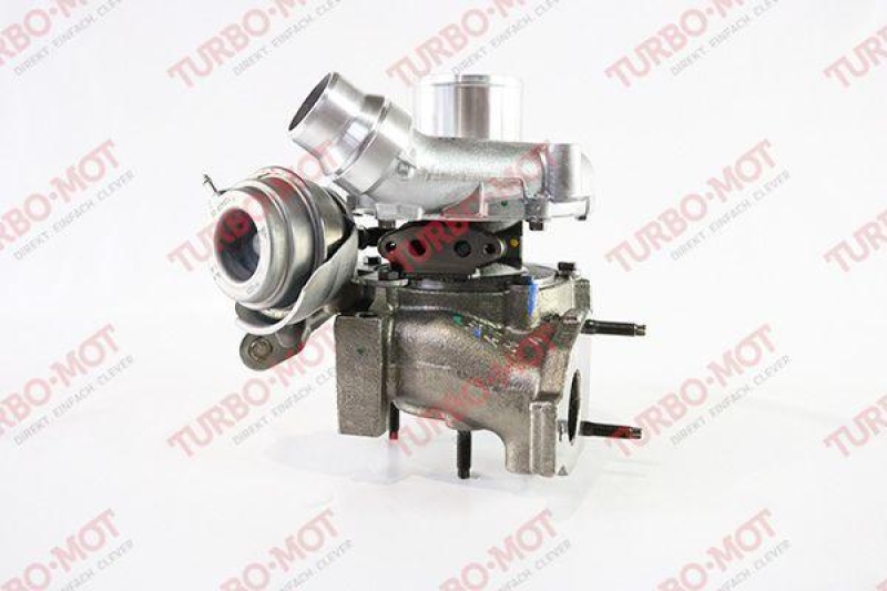 TURBO-MOT Lader, Aufladung TURBOLADER-NEU