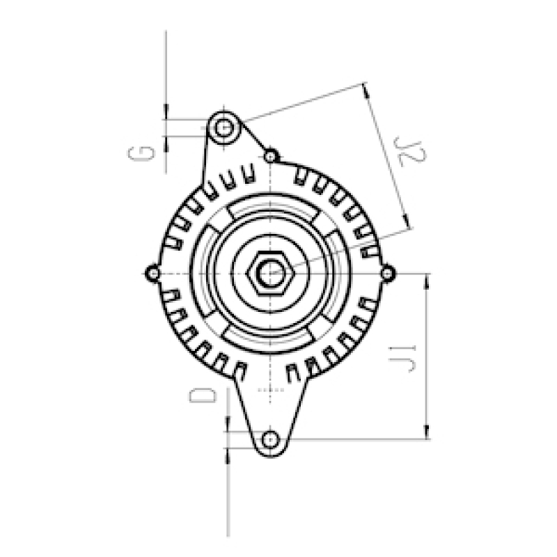 HC-Cargo Alternator