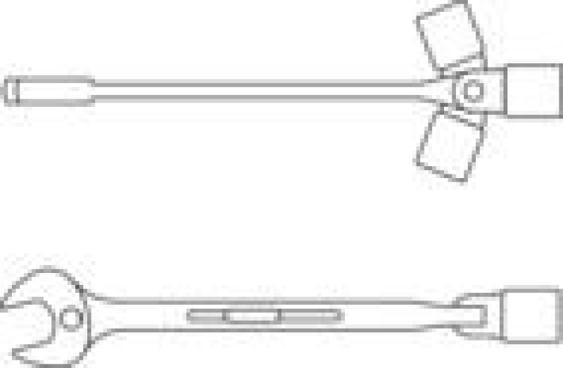 GEDORE Ring-/Gabelschl&uuml;ssel 534 17