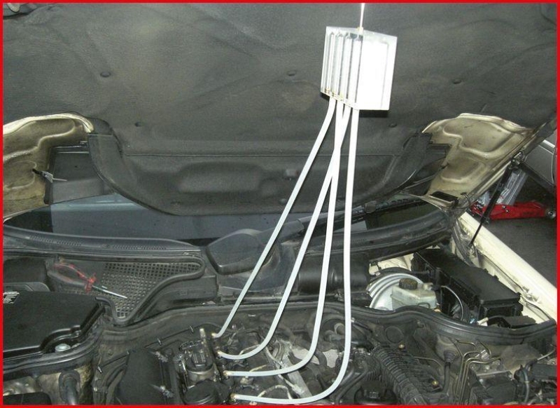 KS TOOLS Tester, common rail injector