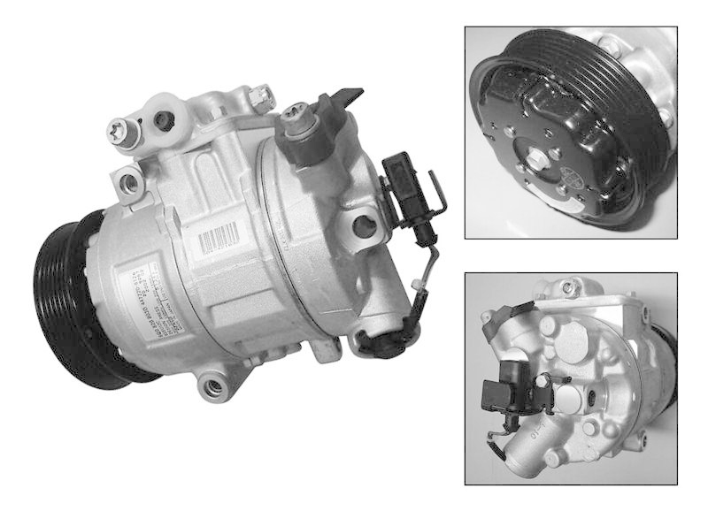 VALEO Compressor, air conditioning NEW ORIGINAL PART