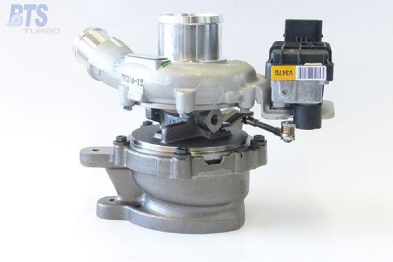 BTS Turbo Lader, Aufladung REMAN