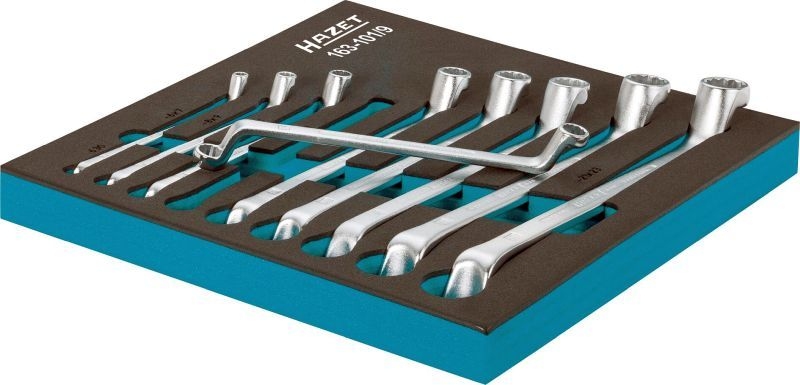 HAZET Double Ring Spanner Set