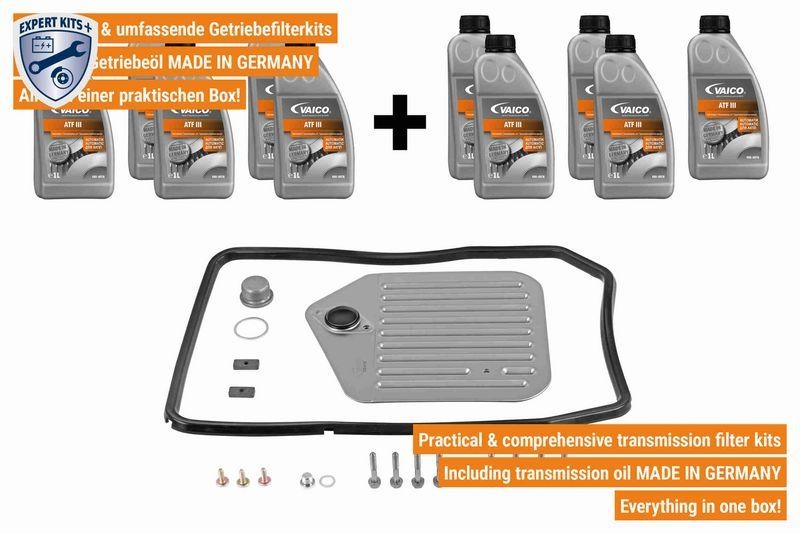 VAICO Teilesatz, Automatikgetriebe-Ölwechsel EXPERT KITS +