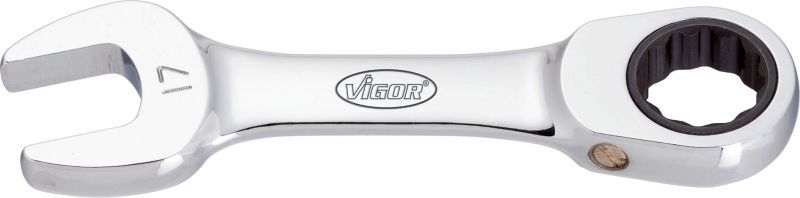VIGOR Ratchet Ring Open-ended Spanner