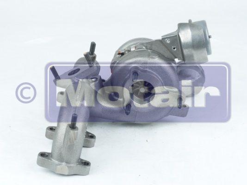 MOTAIR TURBO Lader, Aufladung ORIGINAL BORGWARNER TURBO