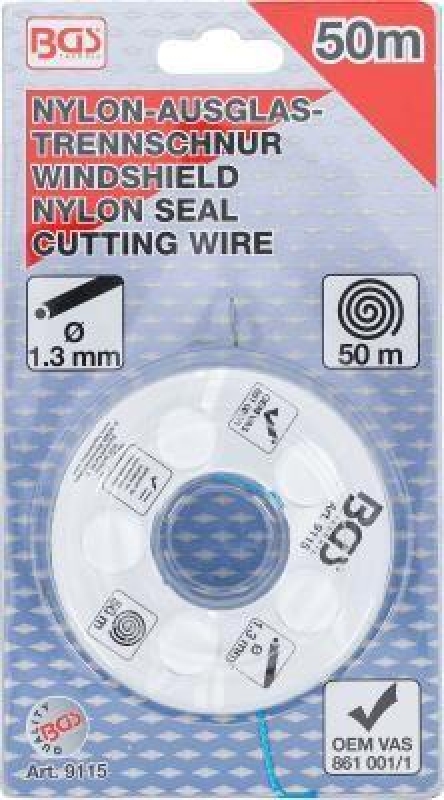 Nylon-Ausglas-Trennschnur | 50 m