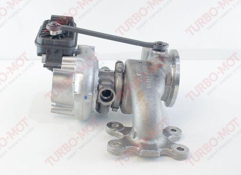 TURBO-MOT Lader, Aufladung TURBOLADER-NEU