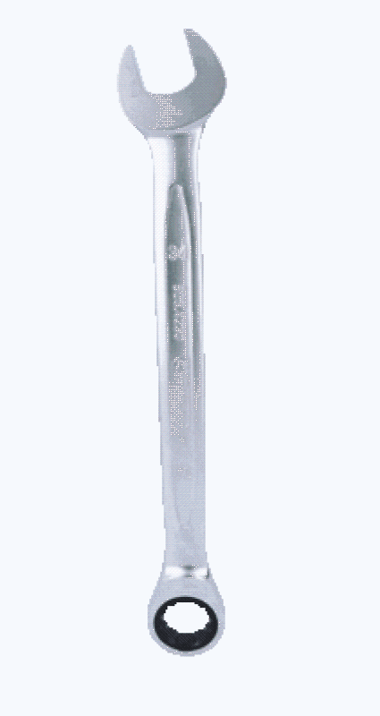 KS TOOLS Ratchet Ring Open-ended Spanner