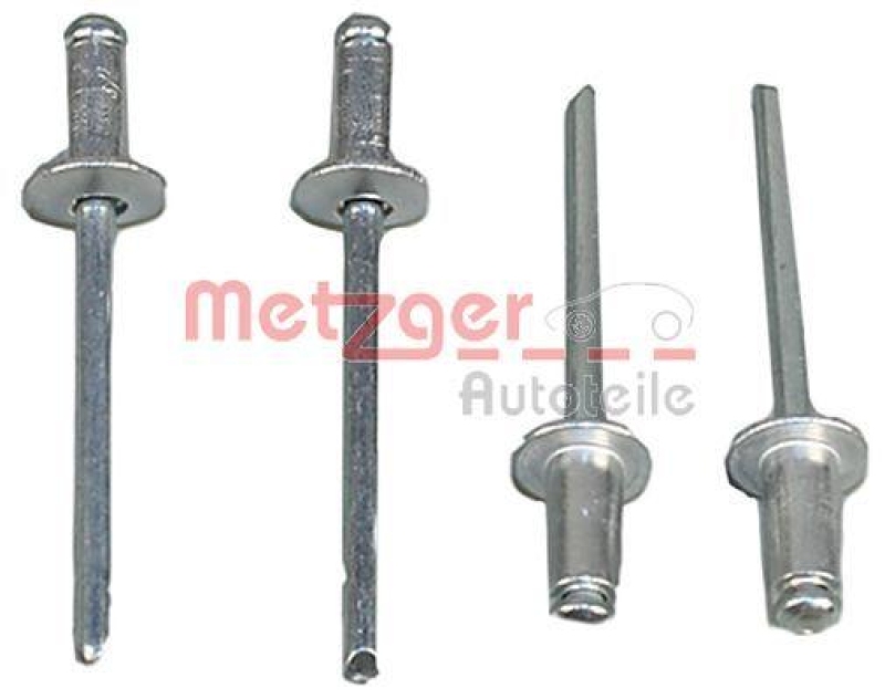 METZGER Window Regulator OE-part