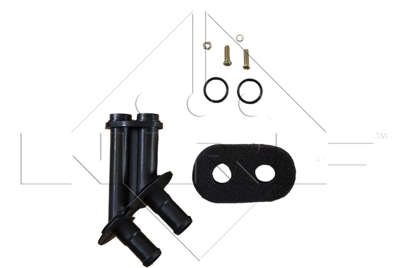 NRF Wärmetauscher, Innenraumheizung EASY FIT 53550