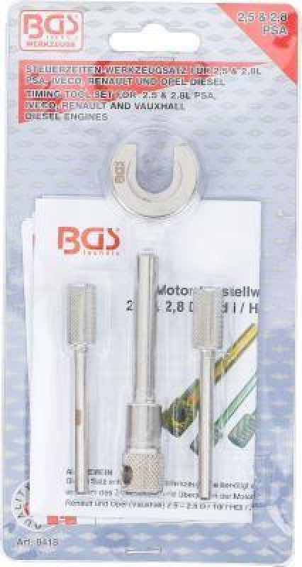 BGS Adjustment Tool Set, valve timing