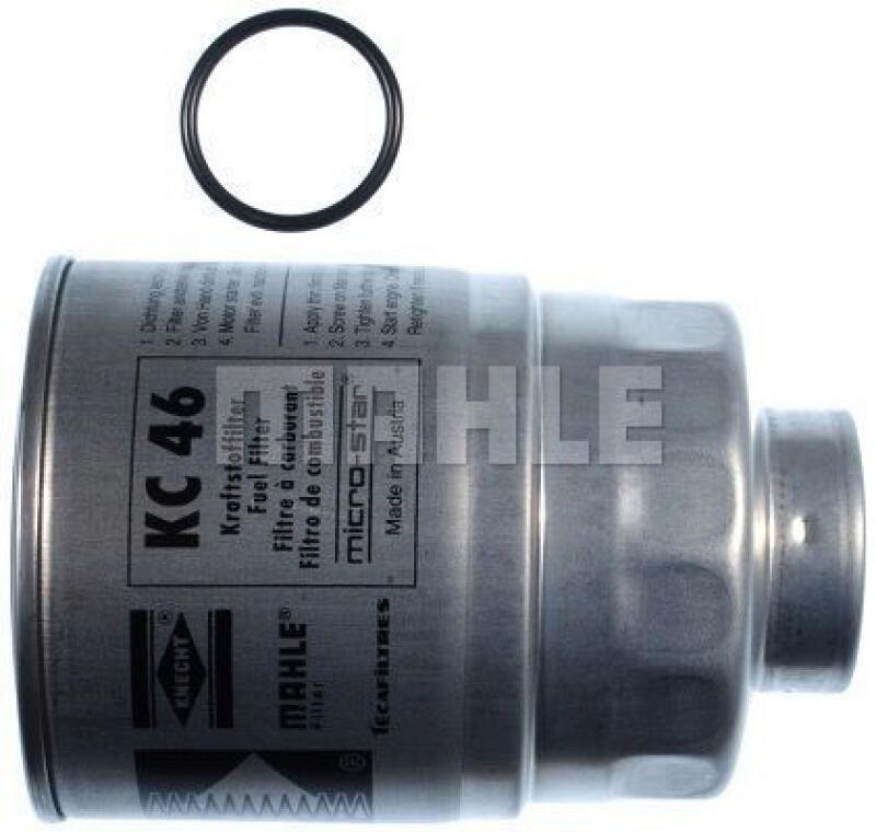 MAHLE Kraftstofffilter KC 46