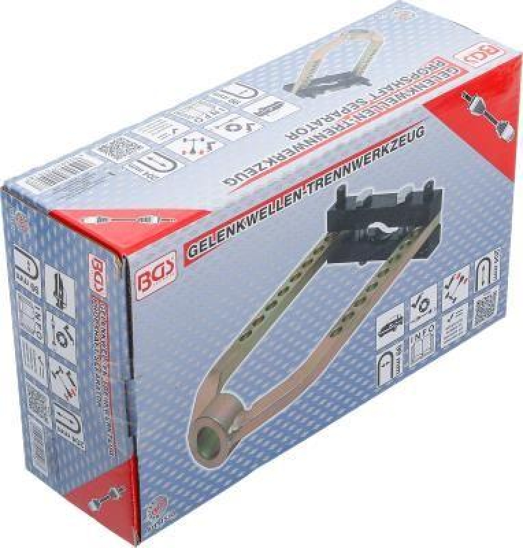 BGS Propshaft Ejector/Wheel Hub Puller Flange