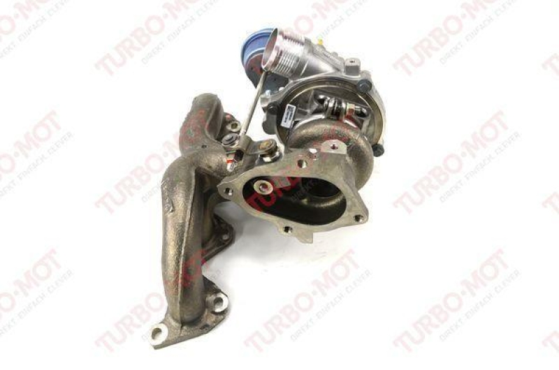 TURBO-MOT Lader, Aufladung TURBOLADER-REMAN
