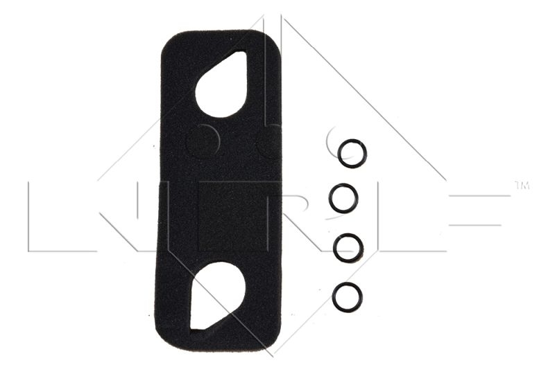 NRF Wärmetauscher, Innenraumheizung EASY FIT 53559