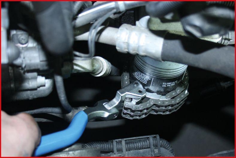 KS TOOLS Oilfilter Spanner