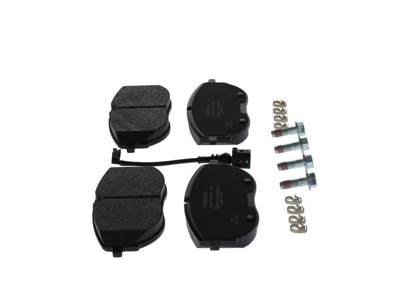 BOSCH Bremsbelagsatz, Scheibenbremse 0 986 460 082