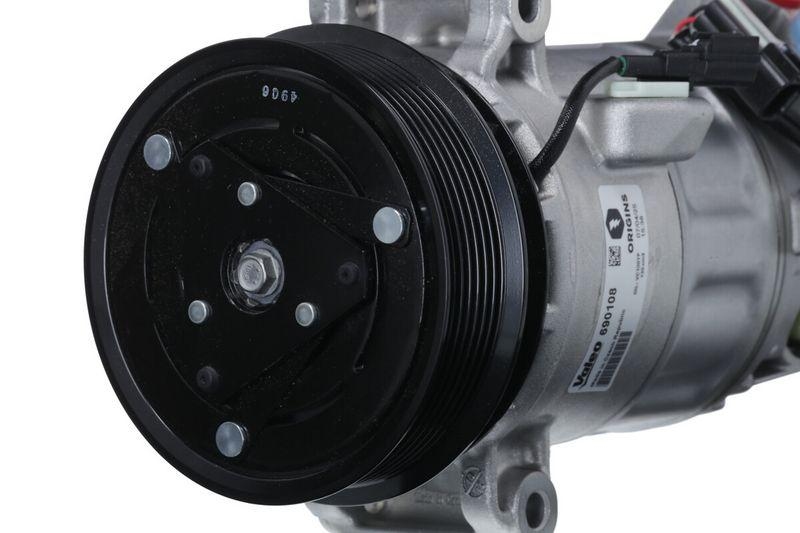 VALEO Kompressor, Klimaanlage VALEO ORIGINS - NEW O.E. TECHNOLOGIE 690108