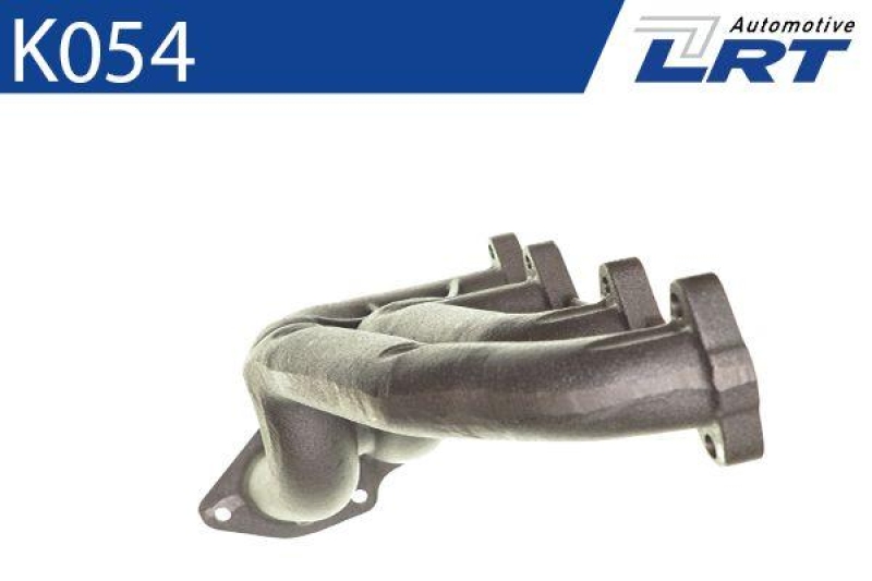 LRT Kr&uuml;mmer, Abgasanlage K054