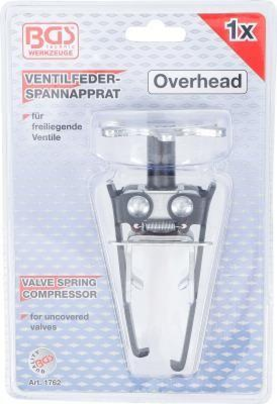 Ventilfeder-Spannapparat "Overhead"
