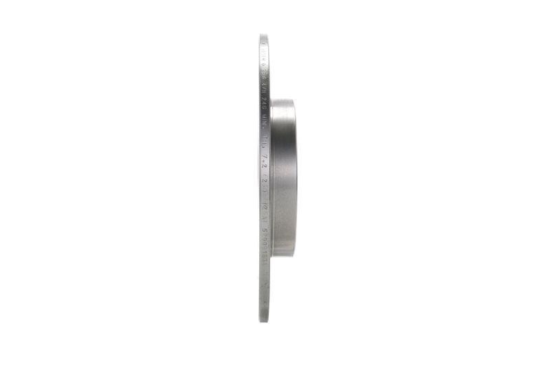 2x BOSCH Bremsscheibe 0 986 478 246