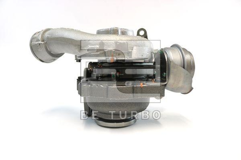 BE TURBO Lader, Aufladung