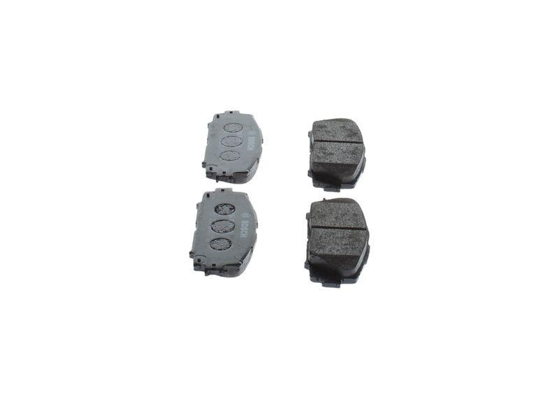 BOSCH Bremsbelagsatz, Scheibenbremse 0 986 494 670