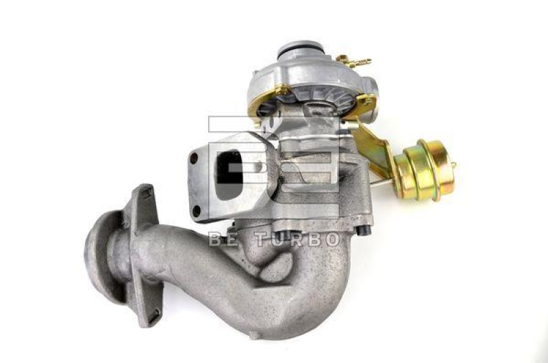 BE TURBO Lader, Aufladung