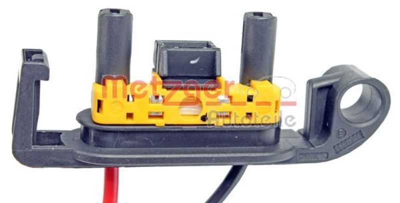 METZGER Resistor, interior blower OE-part