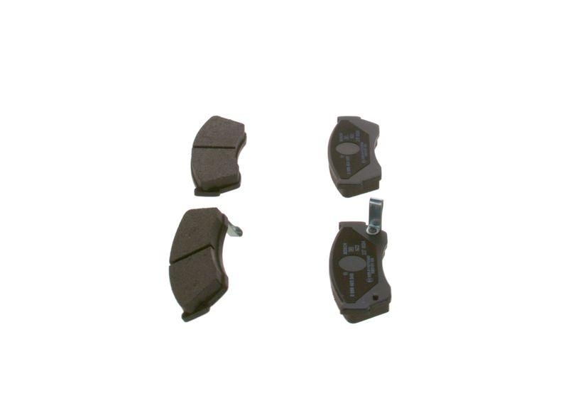 BOSCH Bremsbelagsatz, Scheibenbremse 0 986 493 340