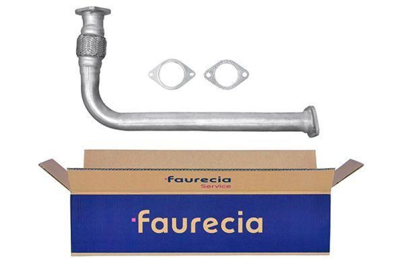 HELLA Abgasrohr Easy2Fit – PARTNERED with Faurecia 8LA366006-591