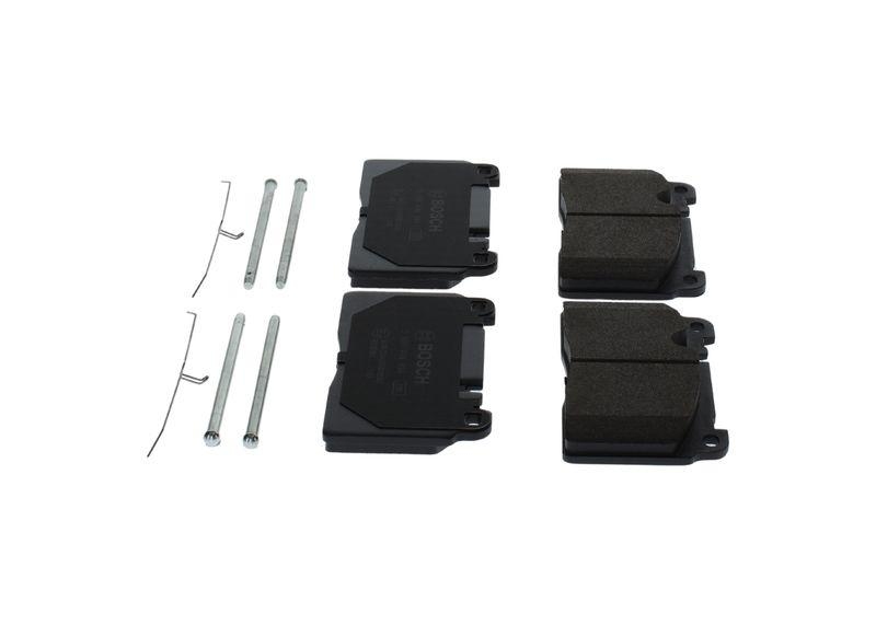 BOSCH Bremsbelagsatz, Scheibenbremse 0 986 494 694