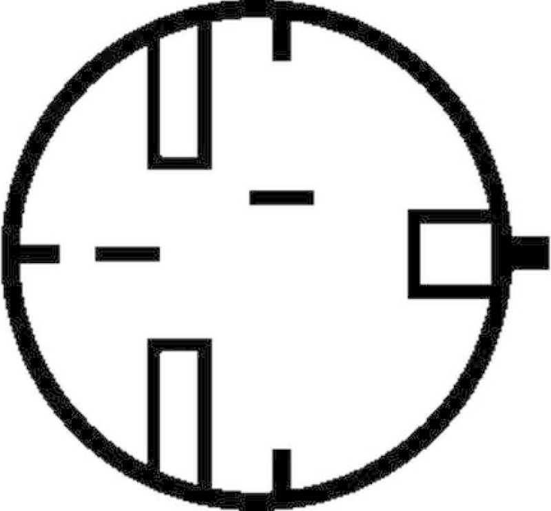 HELLA Temperaturschalter, Kühlerlüfter 6ZT 007 807-021