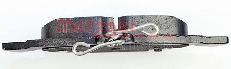 METZGER Bremsbelagsatz, Scheibenbremse GREENPARTS 1170827