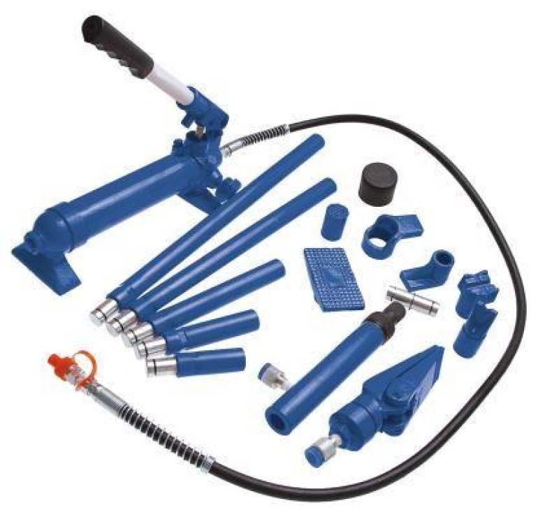 Karosserie-Richt-Satz | hydraulisch | 4 t