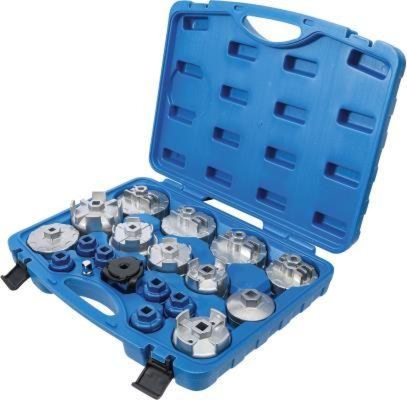 BGS Oil Filter Spanner Set